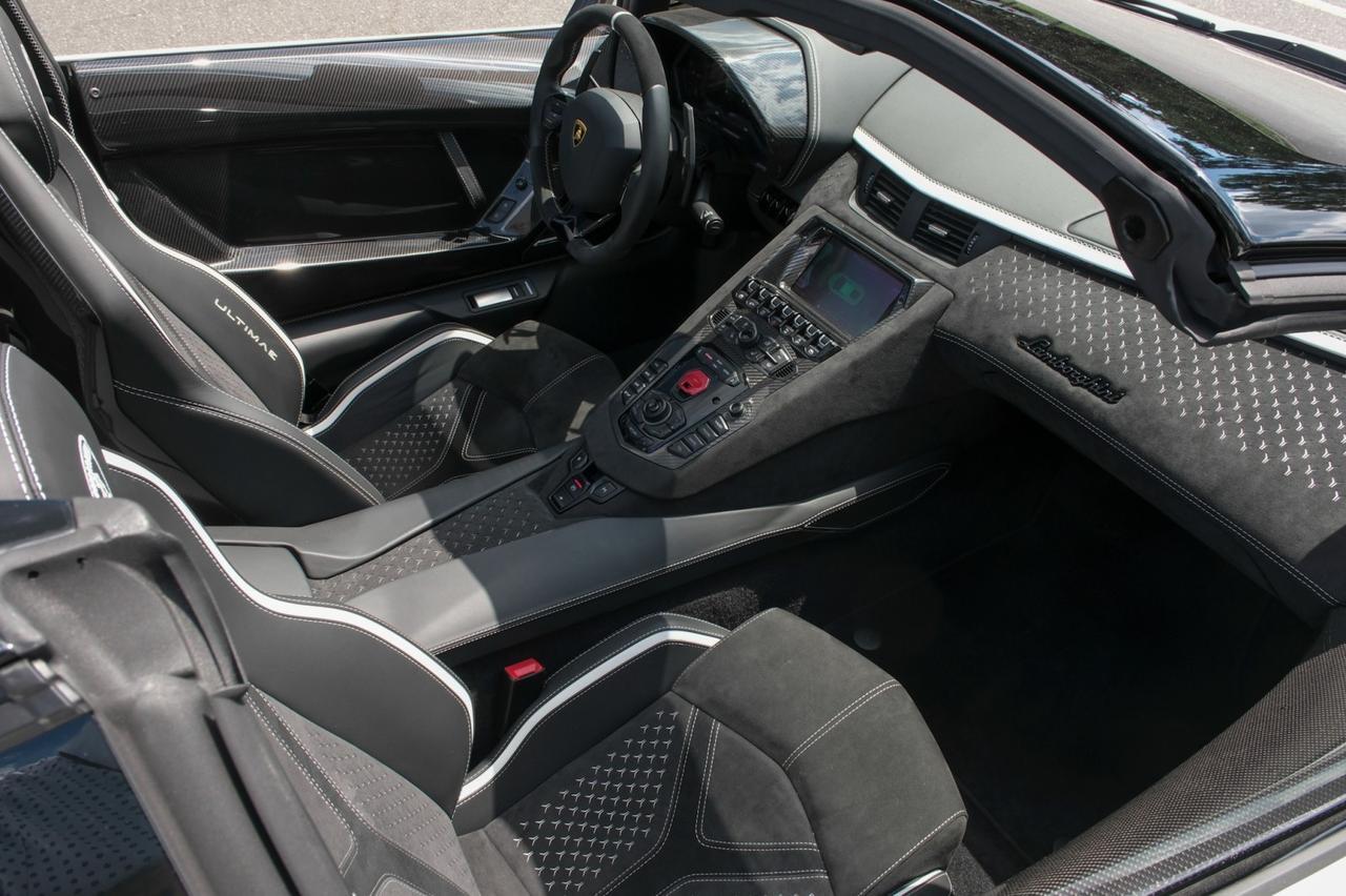 2022 Lamborghini Aventador LP 780-4 Ultimae Roadster Charlotte NC
