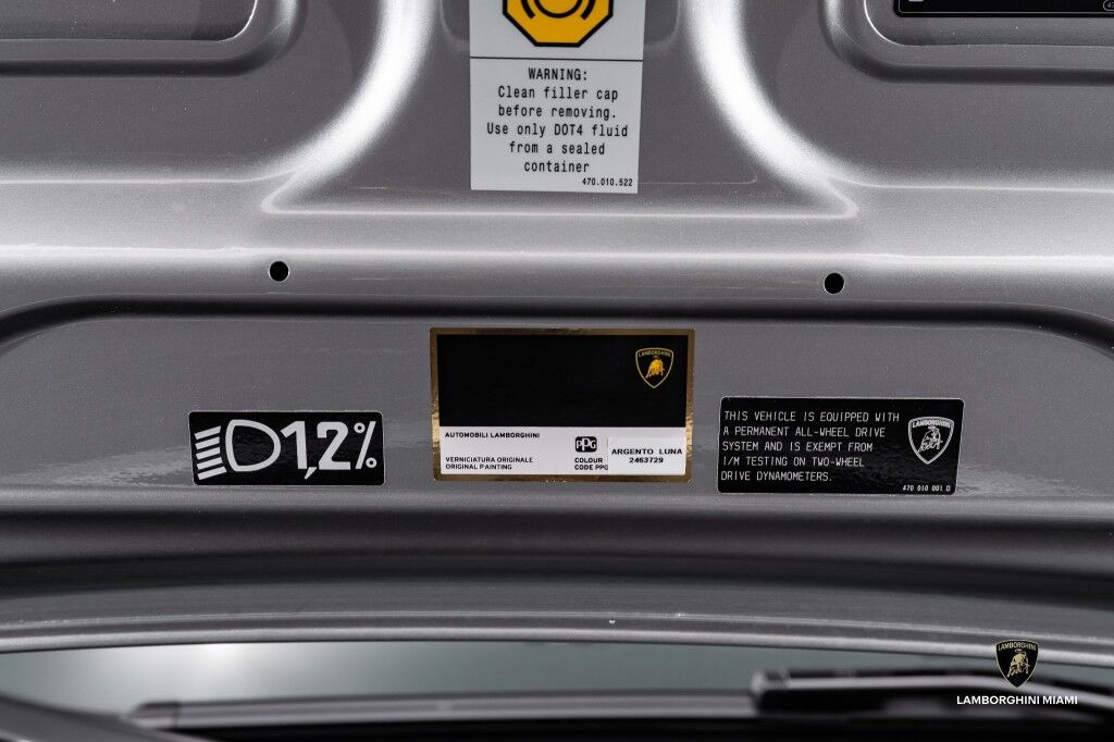 2022 Lamborghini Aventador LP 780-4 Ultimae Roadster North Miami Beach FL