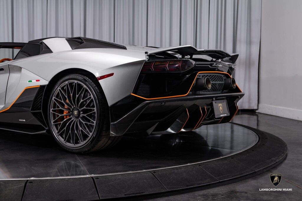 2022 Lamborghini Aventador LP 780-4 Ultimae Roadster North Miami Beach FL