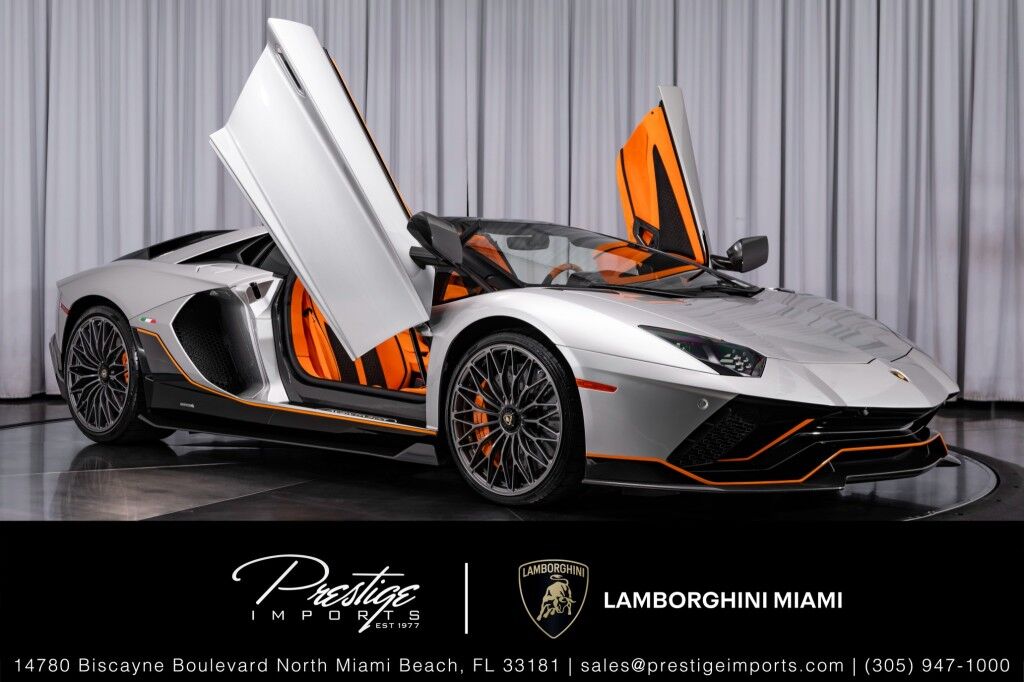 2022 Lamborghini Aventador LP 780-4 Ultimae Roadster