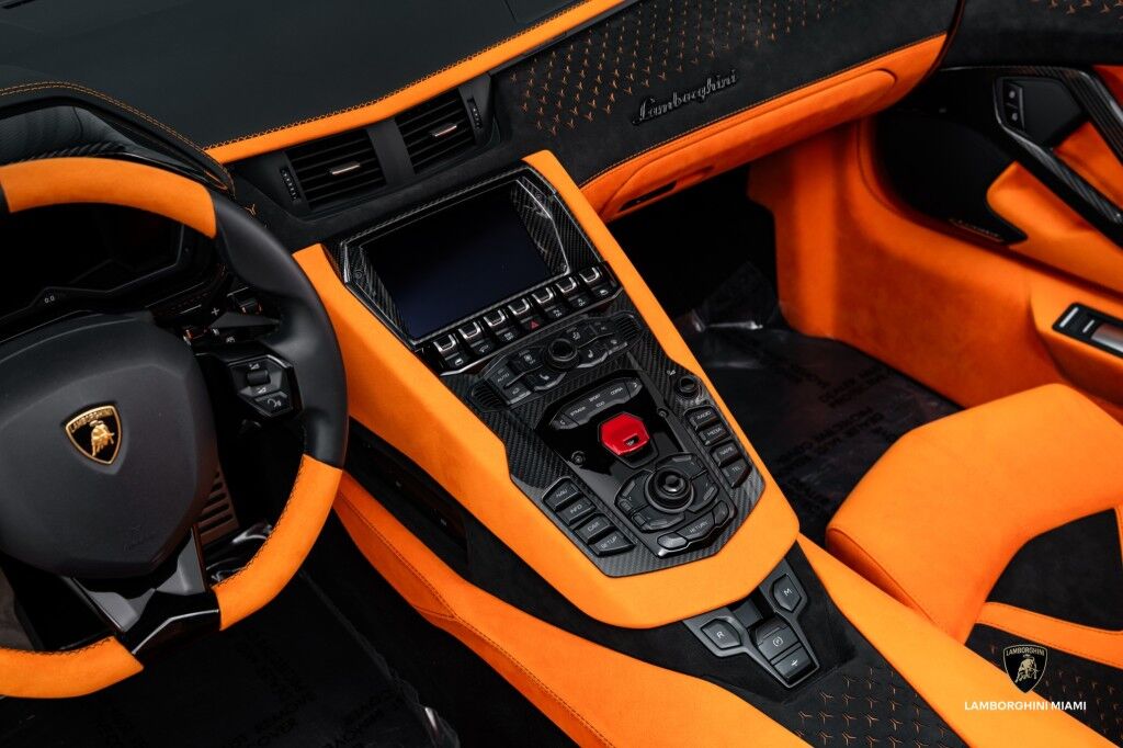 2022 Lamborghini Aventador LP 780-4 Ultimae Roadster North Miami Beach FL