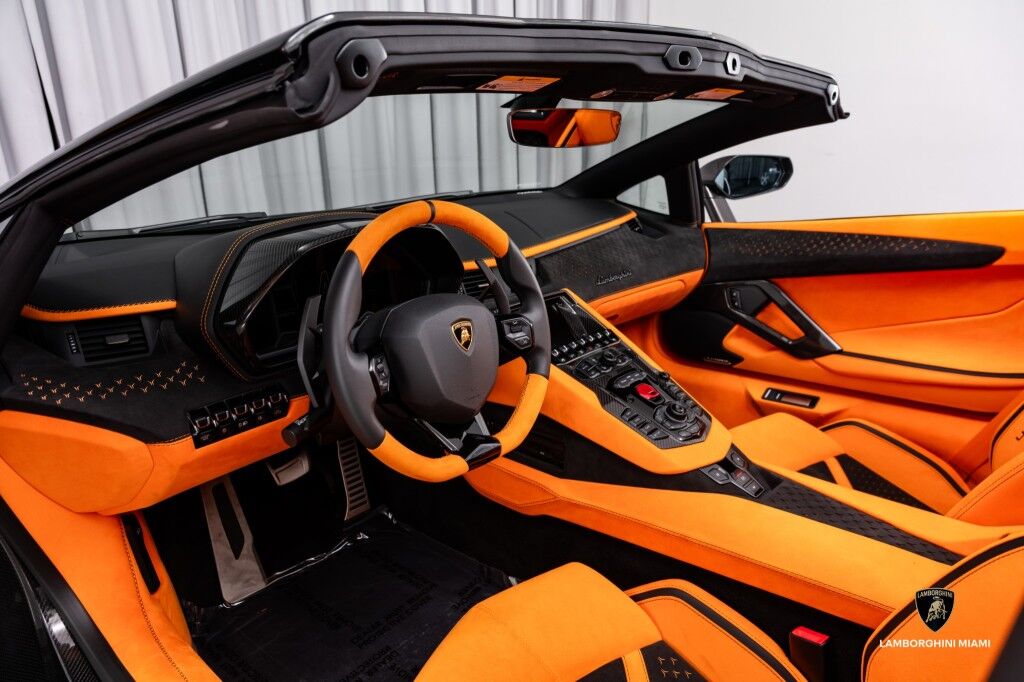 2022 Lamborghini Aventador LP 780-4 Ultimae Roadster North Miami Beach FL