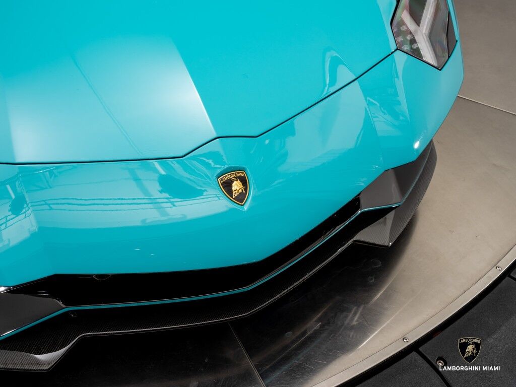2022 Lamborghini Aventador LP 780-4 Ultimae Roadster North Miami Beach FL