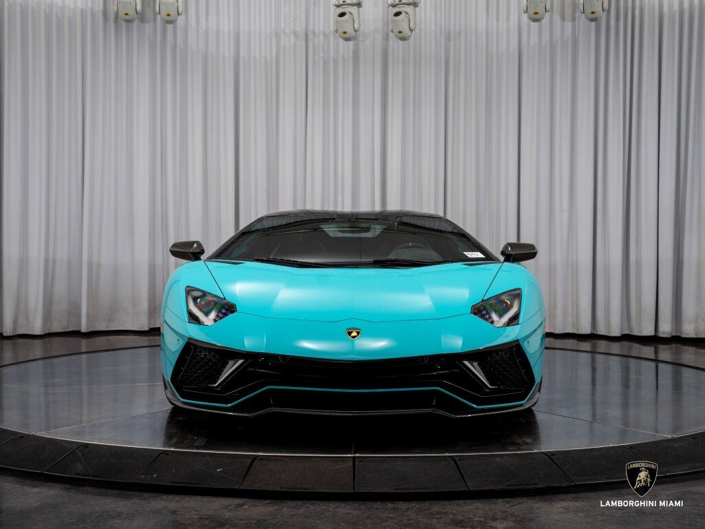 2022 Lamborghini Aventador LP 780-4 Ultimae Roadster North Miami Beach FL