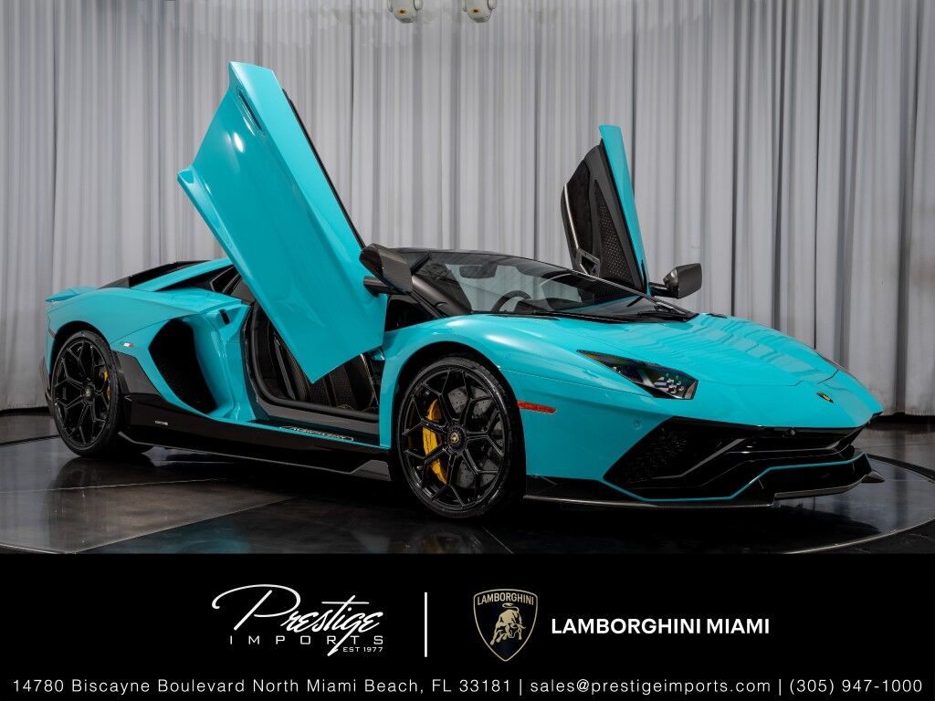 2022 Lamborghini Aventador LP 780-4 Ultimae Roadster