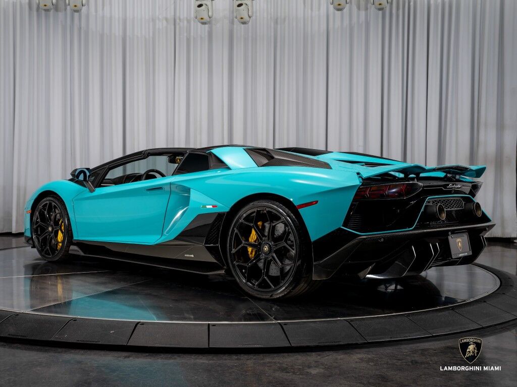 2022 Lamborghini Aventador LP 780-4 Ultimae Roadster North Miami Beach FL