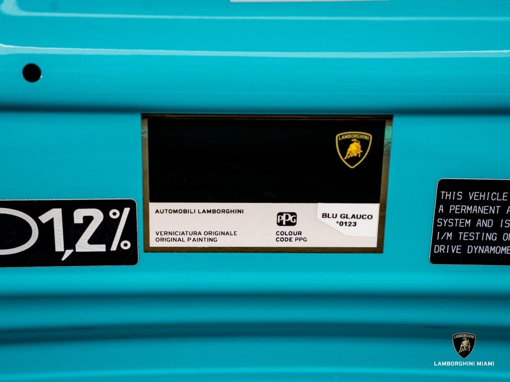 2022 Lamborghini Aventador LP 780-4 Ultimae Roadster North Miami Beach FL