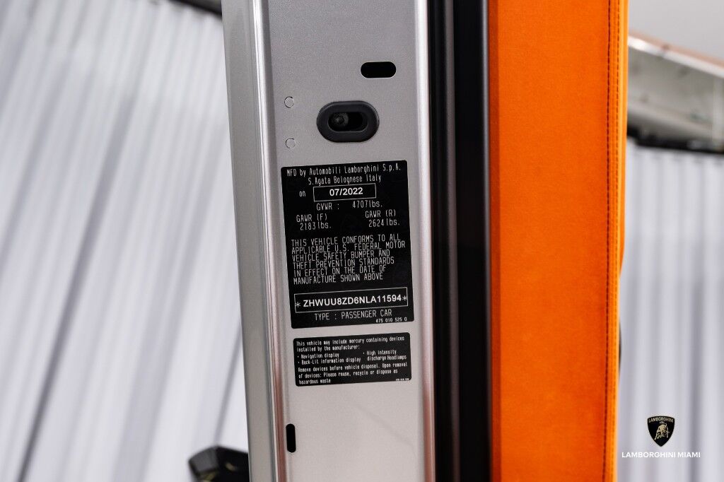 2022 Lamborghini Aventador LP 780-4 Ultimae Roadster North Miami Beach FL