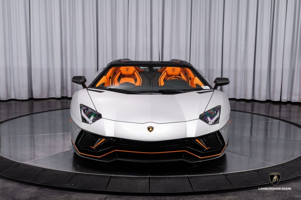 2022 Lamborghini Aventador LP 780-4 Ultimae Roadster North Miami Beach FL