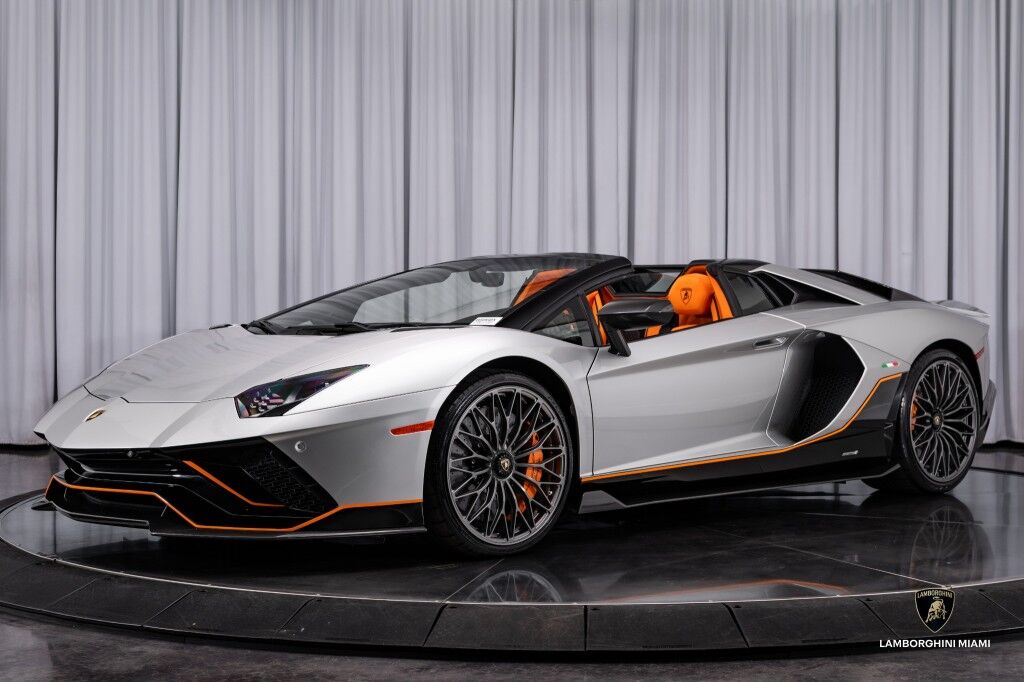 2022 Lamborghini Aventador LP 780-4 Ultimae Roadster North Miami Beach FL
