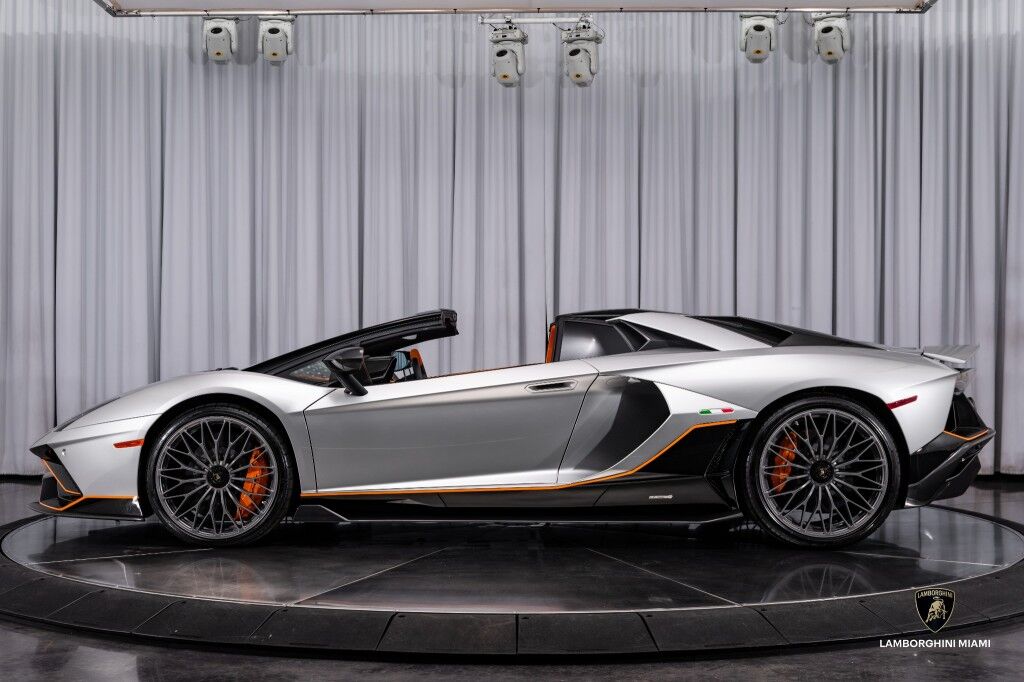 2022 Lamborghini Aventador LP 780-4 Ultimae Roadster North Miami Beach FL