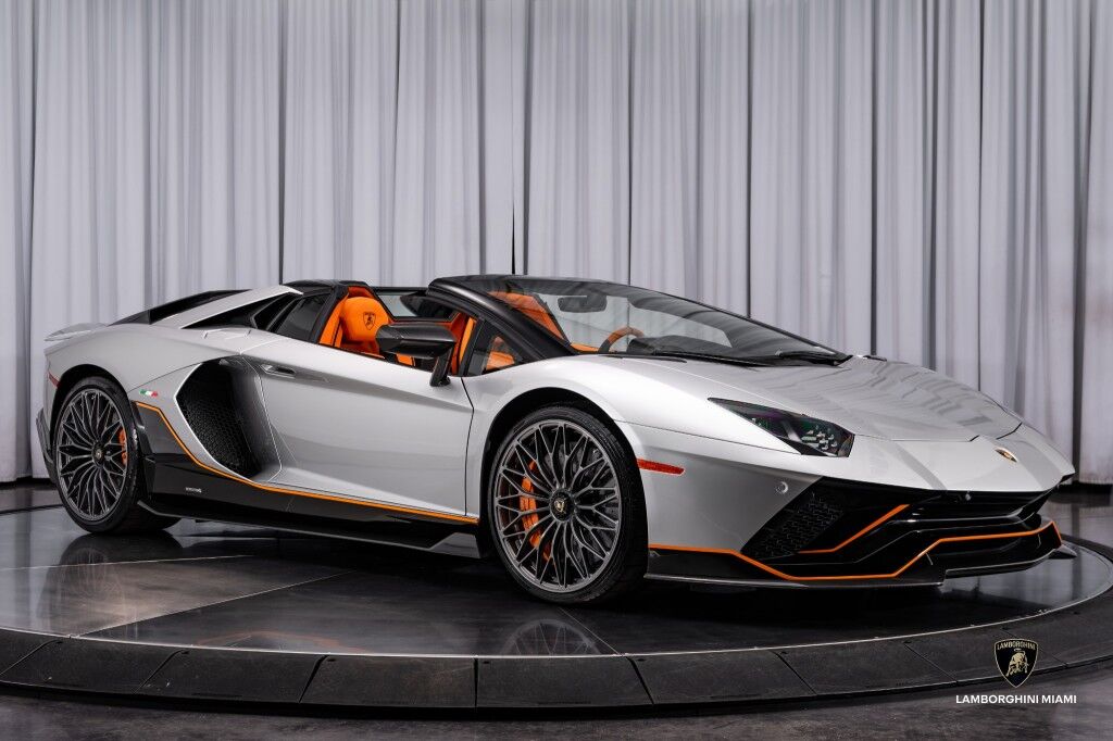 2022 Lamborghini Aventador LP 780-4 Ultimae Roadster