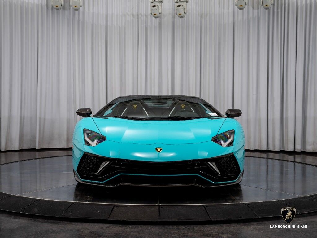 2022 Lamborghini Aventador LP 780-4 Ultimae Roadster North Miami Beach FL