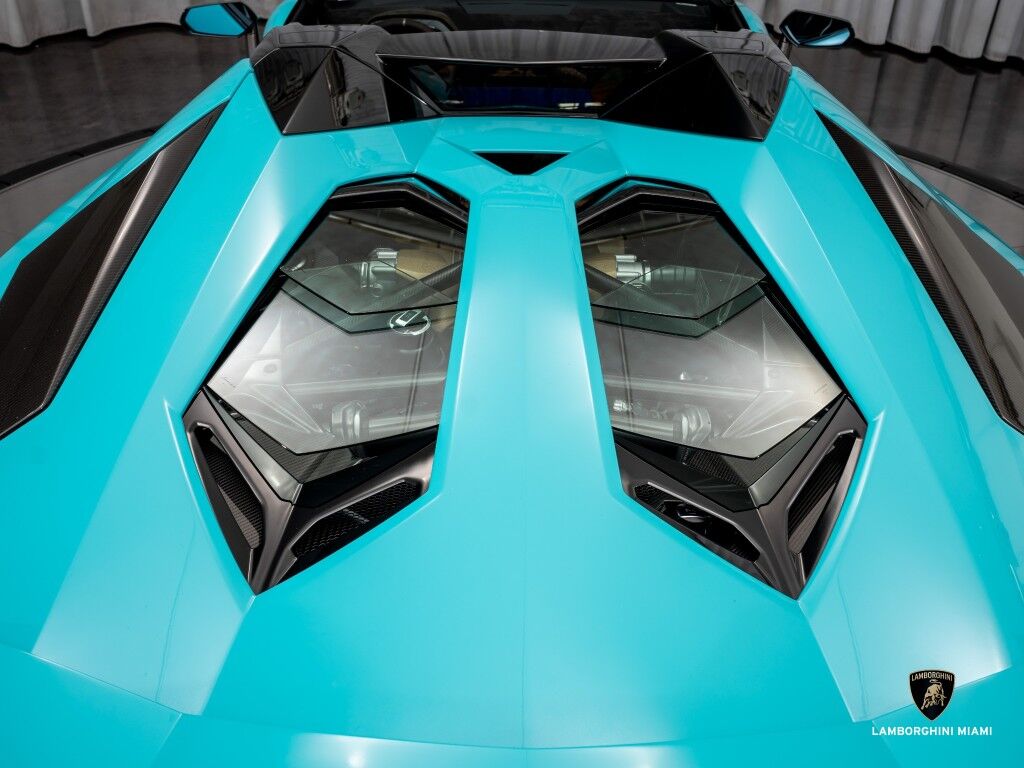 2022 Lamborghini Aventador LP 780-4 Ultimae Roadster North Miami Beach FL