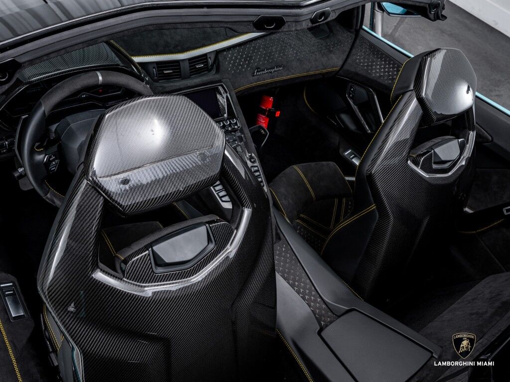 2022 Lamborghini Aventador LP 780-4 Ultimae Roadster North Miami Beach FL