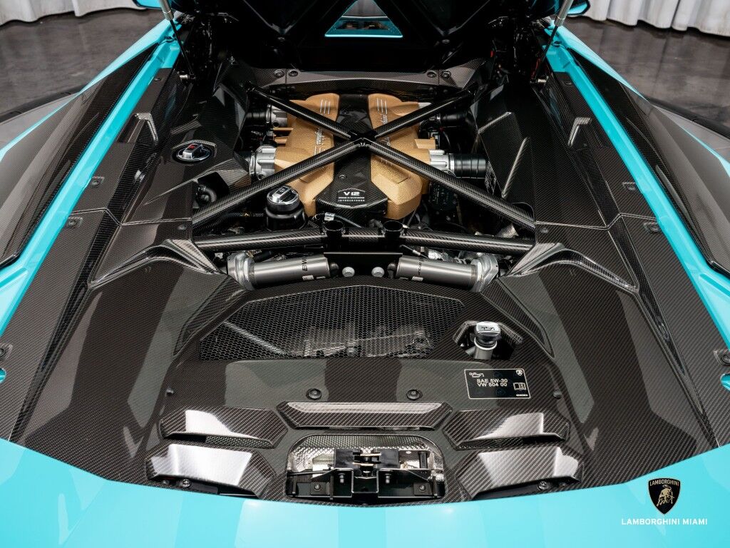 2022 Lamborghini Aventador LP 780-4 Ultimae Roadster North Miami Beach FL