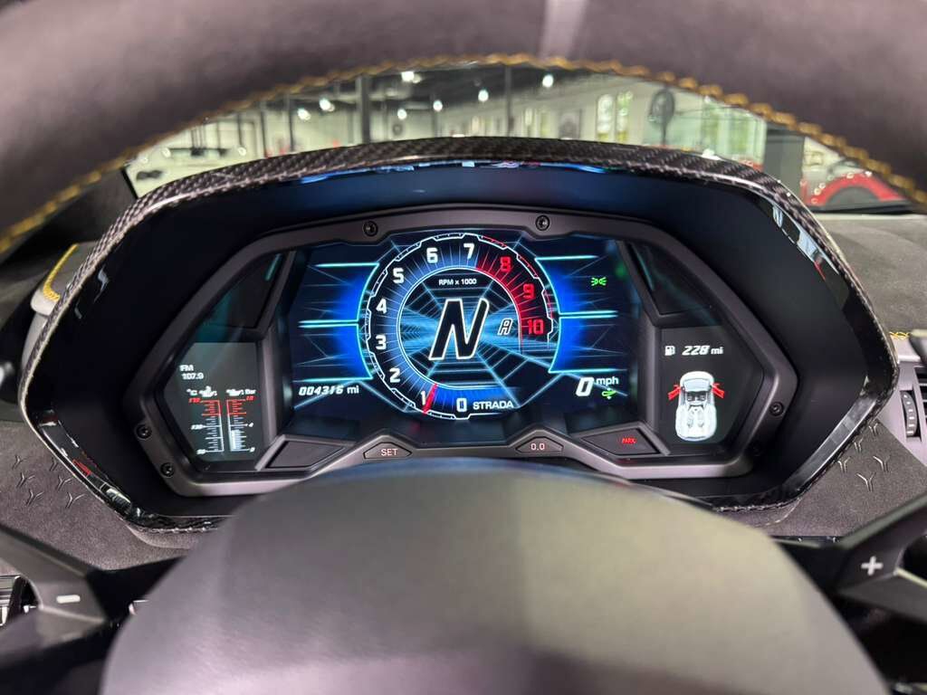 2022 Lamborghini Aventador LP 780-4 Ultimae Roadster,Blu Glauco paint,Ad Personam interior,Sensonum audio system AND MUCH MORE! Fort Lauderdale FL