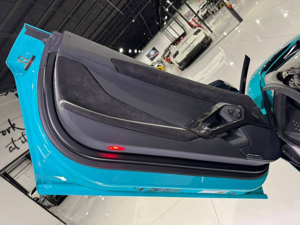 2022 Lamborghini Aventador LP 780-4 Ultimae Roadster,Blu Glauco paint,Ad Personam interior,Sensonum audio system AND MUCH MORE! Fort Lauderdale FL