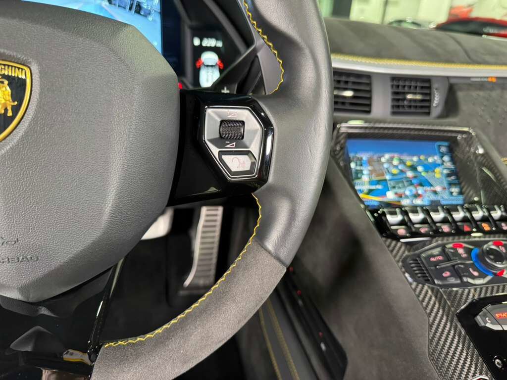 2022 Lamborghini Aventador LP 780-4 Ultimae Roadster,Blu Glauco paint,Ad Personam interior,Sensonum audio system AND MUCH MORE! Fort Lauderdale FL