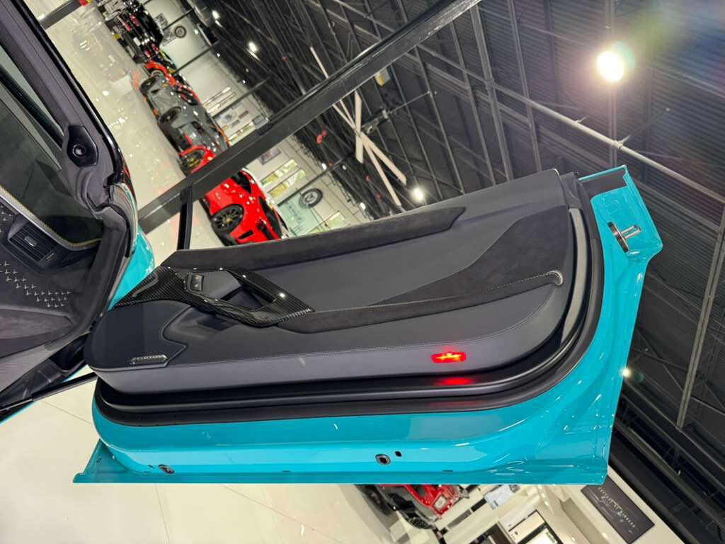 2022 Lamborghini Aventador LP 780-4 Ultimae Roadster,Blu Glauco paint,Ad Personam interior,Sensonum audio system AND MUCH MORE! Fort Lauderdale FL