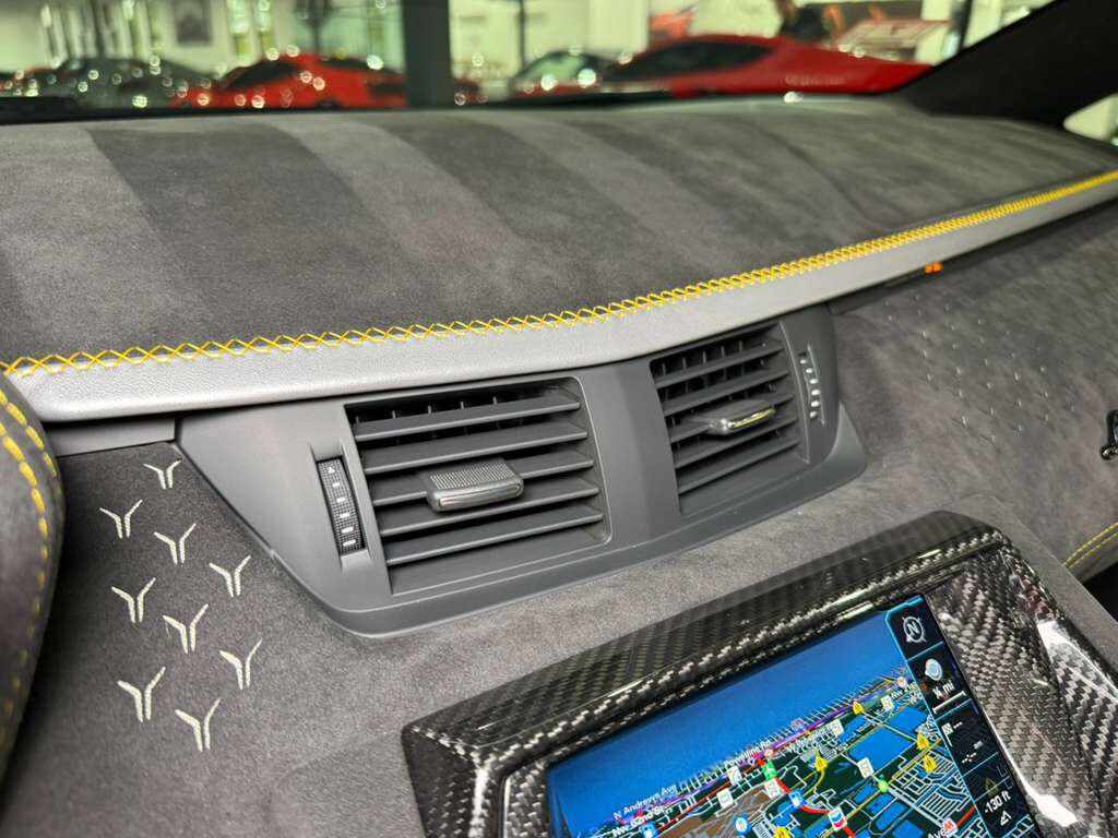 2022 Lamborghini Aventador LP 780-4 Ultimae Roadster,Blu Glauco paint,Ad Personam interior,Sensonum audio system AND MUCH MORE! Fort Lauderdale FL