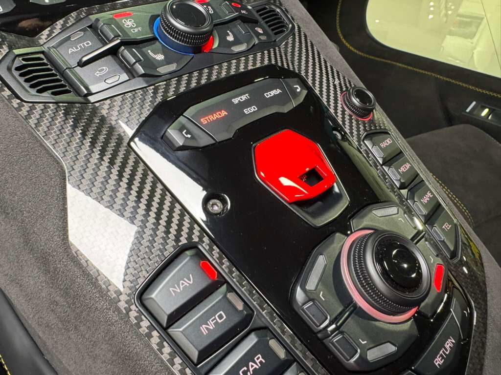 2022 Lamborghini Aventador LP 780-4 Ultimae Roadster,Blu Glauco paint,Ad Personam interior,Sensonum audio system AND MUCH MORE! Fort Lauderdale FL