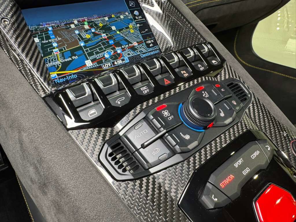 2022 Lamborghini Aventador LP 780-4 Ultimae Roadster,Blu Glauco paint,Ad Personam interior,Sensonum audio system AND MUCH MORE! Fort Lauderdale FL