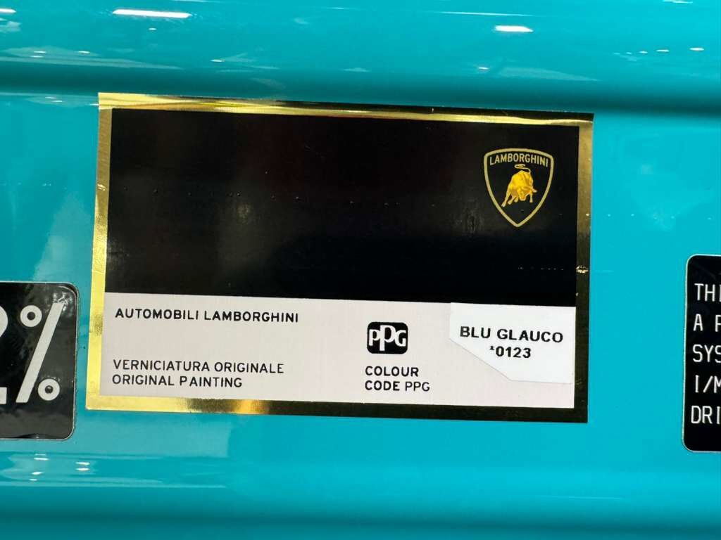 2022 Lamborghini Aventador LP 780-4 Ultimae Roadster,Blu Glauco paint,Ad Personam interior,Sensonum audio system AND MUCH MORE! Fort Lauderdale FL