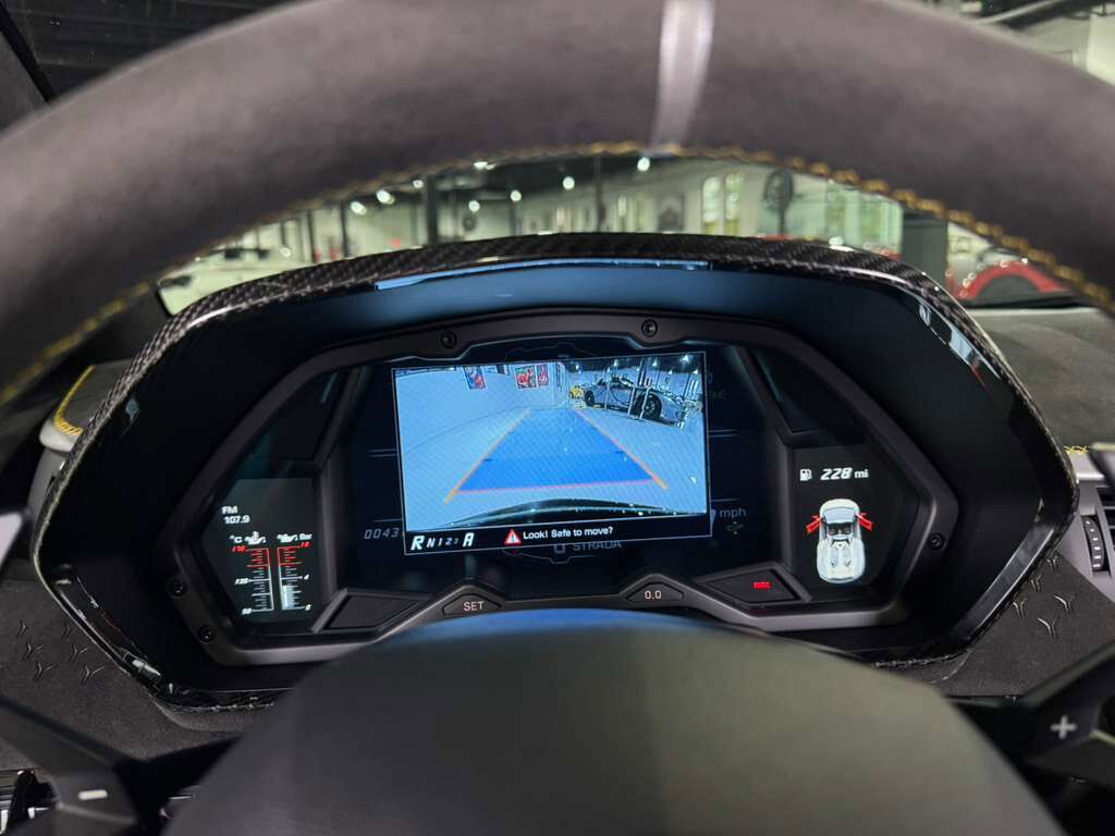 2022 Lamborghini Aventador LP 780-4 Ultimae Roadster,Blu Glauco paint,Ad Personam interior,Sensonum audio system AND MUCH MORE! Fort Lauderdale FL