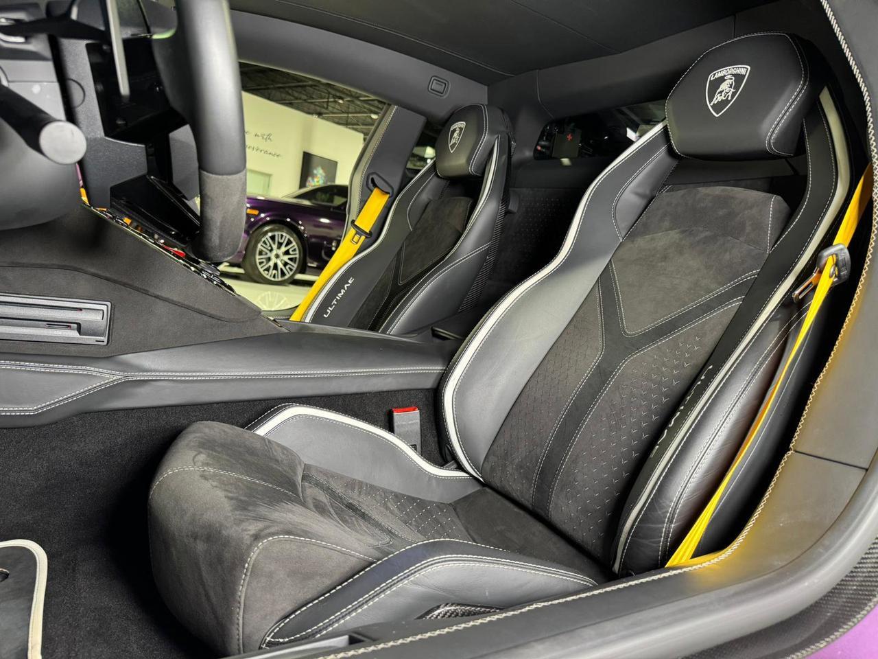 2022 Lamborghini Aventador LP 780-4 Ultimae Viola SE30 paint, Ad Personam interior, Sensonum audio system AND MUCH MORE!! Fort Lauderdale FL