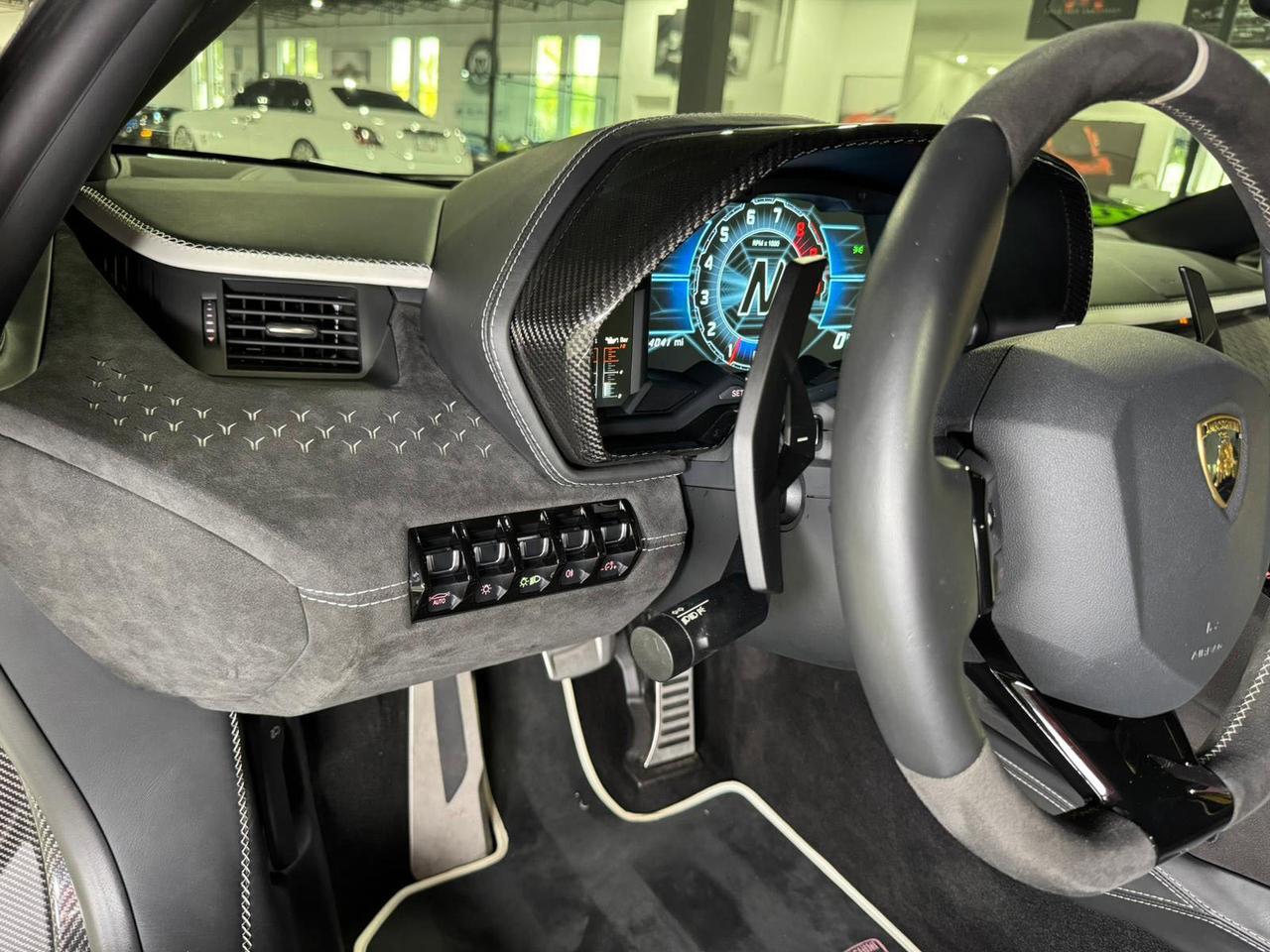 2022 Lamborghini Aventador LP 780-4 Ultimae Viola SE30 paint, Ad Personam interior, Sensonum audio system AND MUCH MORE!! Fort Lauderdale FL
