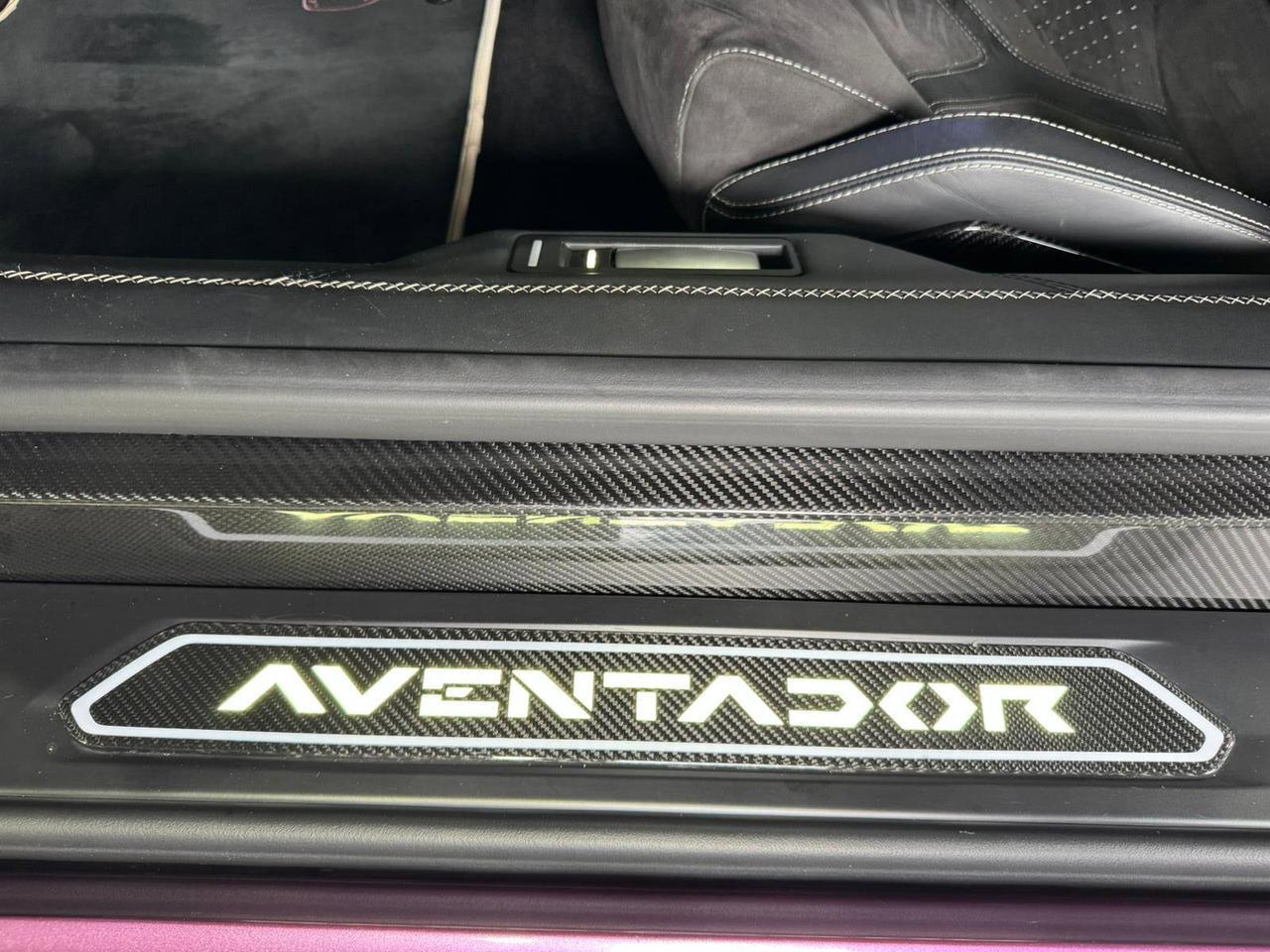 2022 Lamborghini Aventador LP 780-4 Ultimae Viola SE30 paint, Ad Personam interior, Sensonum audio system AND MUCH MORE!! Fort Lauderdale FL