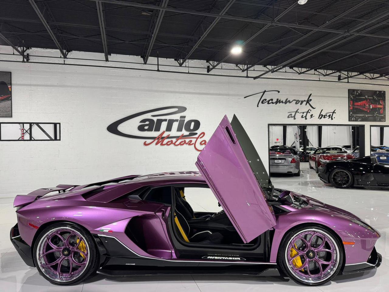 2022 Lamborghini Aventador LP 780-4 Ultimae Viola SE30 paint, Ad Personam interior, Sensonum audio system AND MUCH MORE!! Fort Lauderdale FL
