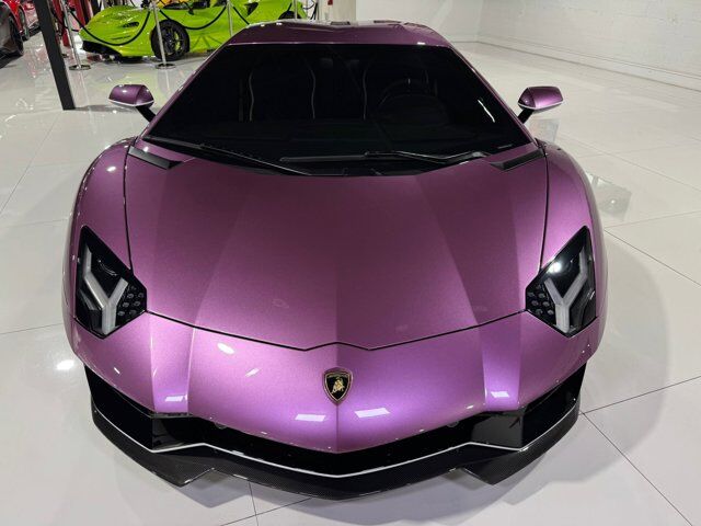 2022 Lamborghini Aventador LP 780-4 Ultimae Viola SE30 paint, Ad Personam interior, Sensonum audio system AND MUCH MORE!! Fort Lauderdale FL