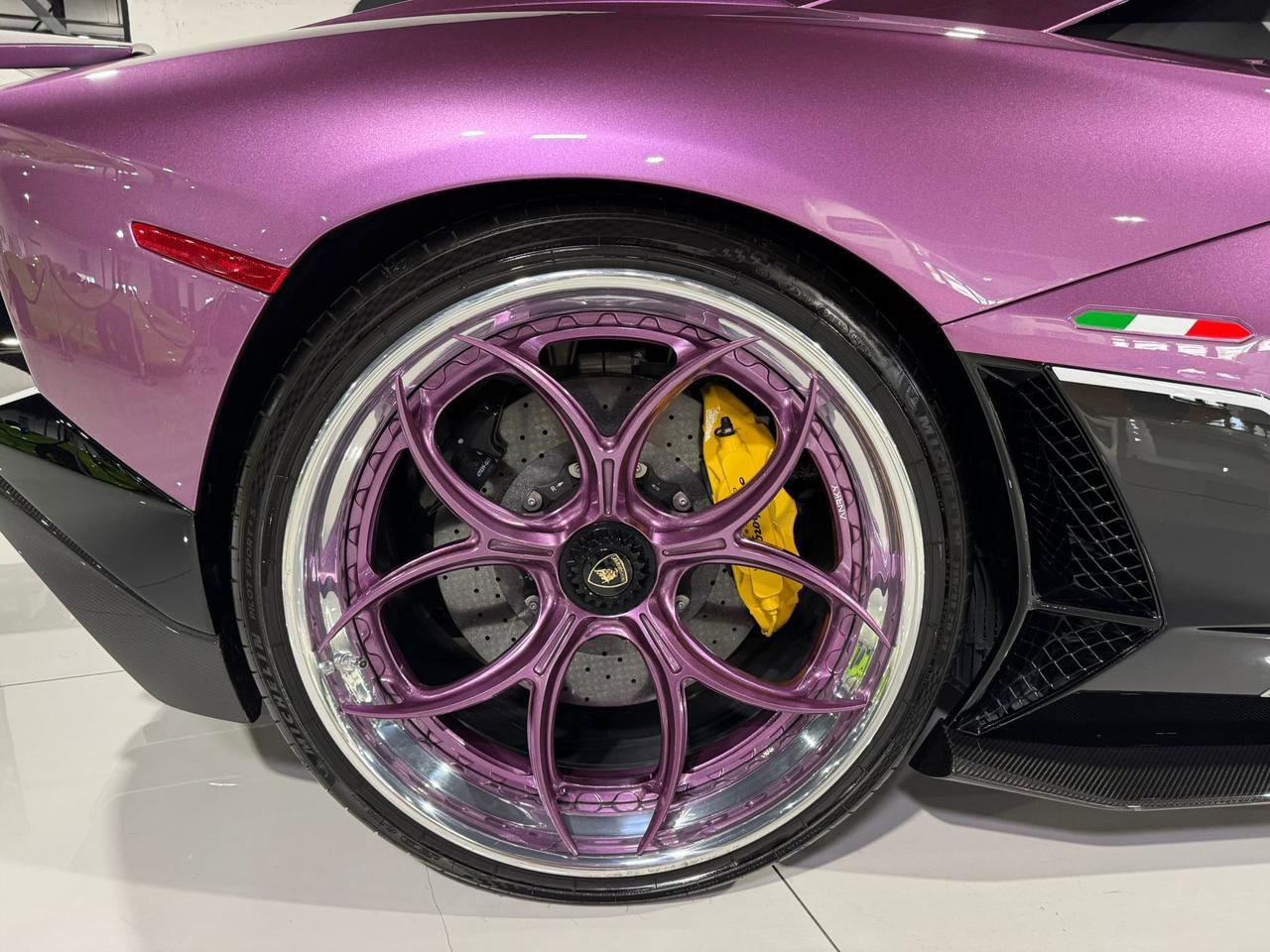 2022 Lamborghini Aventador LP 780-4 Ultimae Viola SE30 paint, Ad Personam interior, Sensonum audio system AND MUCH MORE!! Fort Lauderdale FL