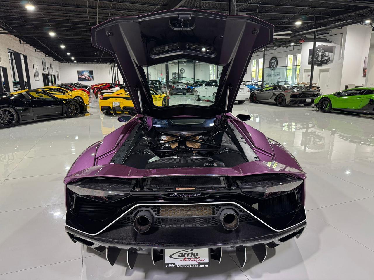 2022 Lamborghini Aventador LP 780-4 Ultimae Viola SE30 paint, Ad Personam interior, Sensonum audio system AND MUCH MORE!! Fort Lauderdale FL