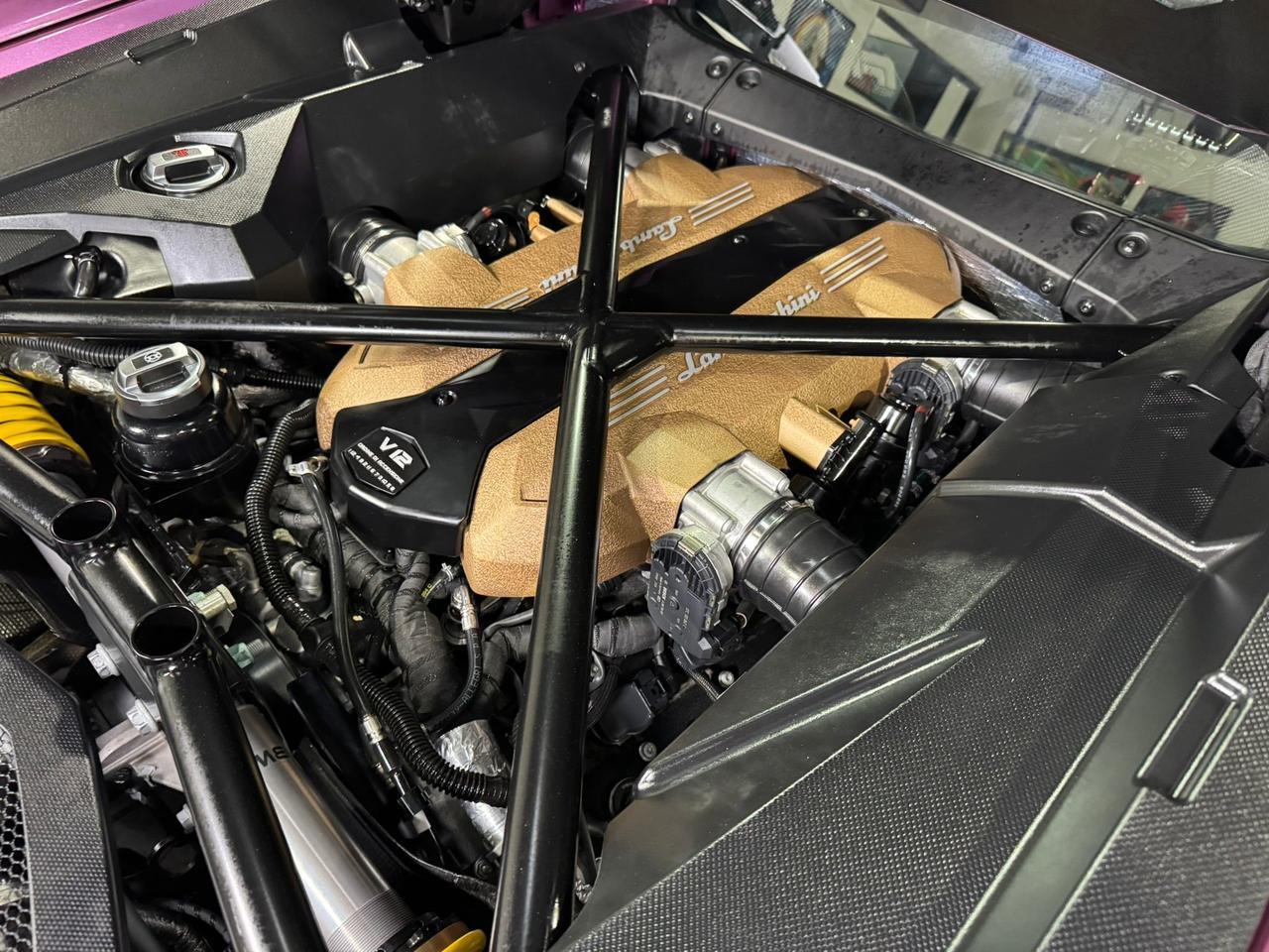 2022 Lamborghini Aventador LP 780-4 Ultimae Viola SE30 paint, Ad Personam interior, Sensonum audio system AND MUCH MORE!! Fort Lauderdale FL
