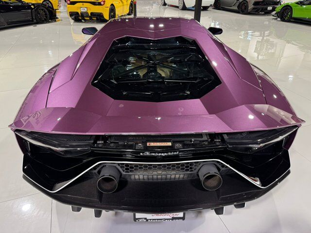 2022 Lamborghini Aventador LP 780-4 Ultimae Viola SE30 paint, Ad Personam interior, Sensonum audio system AND MUCH MORE!! Fort Lauderdale FL
