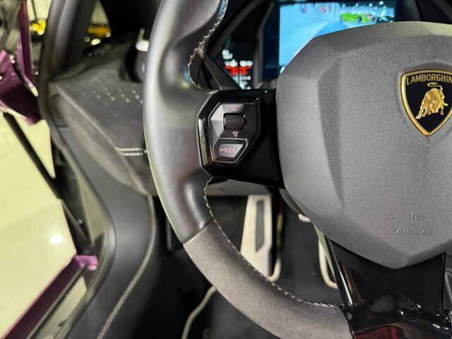2022 Lamborghini Aventador LP 780-4 Ultimae Viola SE30 paint, Ad Personam interior, Sensonum audio system AND MUCH MORE!! Fort Lauderdale FL