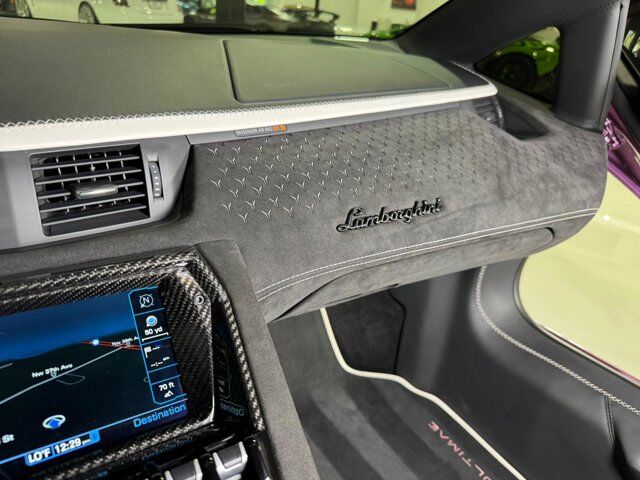 2022 Lamborghini Aventador LP 780-4 Ultimae Viola SE30 paint, Ad Personam interior, Sensonum audio system AND MUCH MORE!! Fort Lauderdale FL