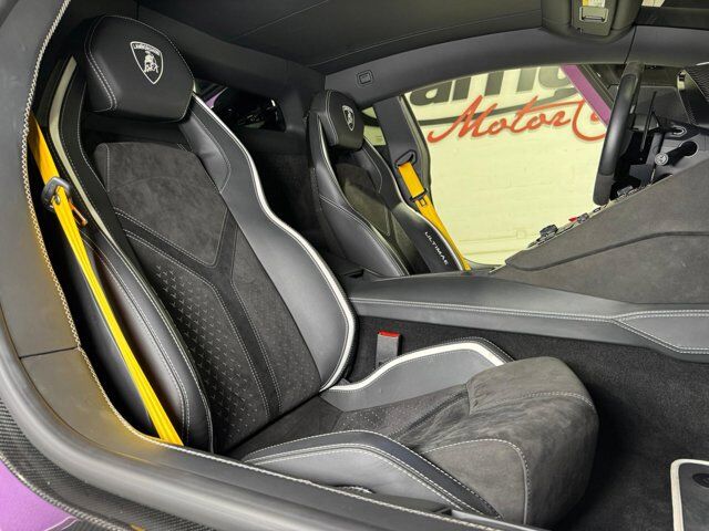2022 Lamborghini Aventador LP 780-4 Ultimae Viola SE30 paint, Ad Personam interior, Sensonum audio system AND MUCH MORE!! Fort Lauderdale FL
