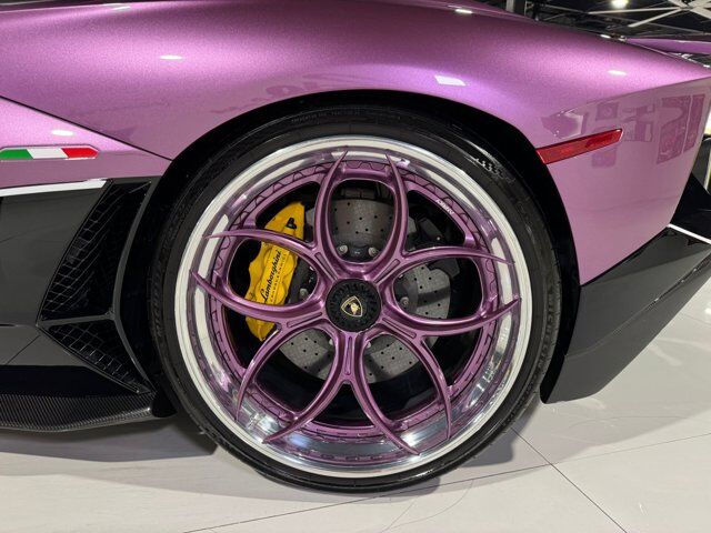 2022 Lamborghini Aventador LP 780-4 Ultimae Viola SE30 paint, Ad Personam interior, Sensonum audio system AND MUCH MORE!! Fort Lauderdale FL