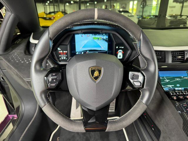 2022 Lamborghini Aventador LP 780-4 Ultimae Viola SE30 paint, Ad Personam interior, Sensonum audio system AND MUCH MORE!! Fort Lauderdale FL