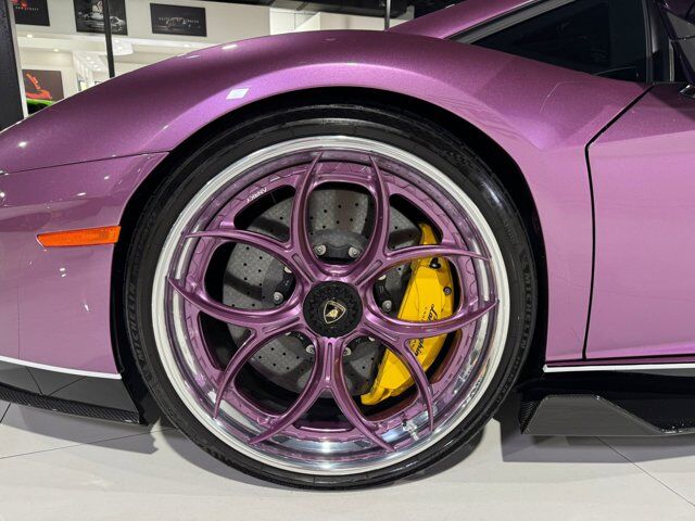 2022 Lamborghini Aventador LP 780-4 Ultimae Viola SE30 paint, Ad Personam interior, Sensonum audio system AND MUCH MORE!! Fort Lauderdale FL
