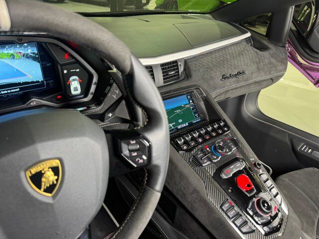 2022 Lamborghini Aventador LP 780-4 Ultimae Viola SE30 paint, Ad Personam interior, Sensonum audio system AND MUCH MORE!! Fort Lauderdale FL