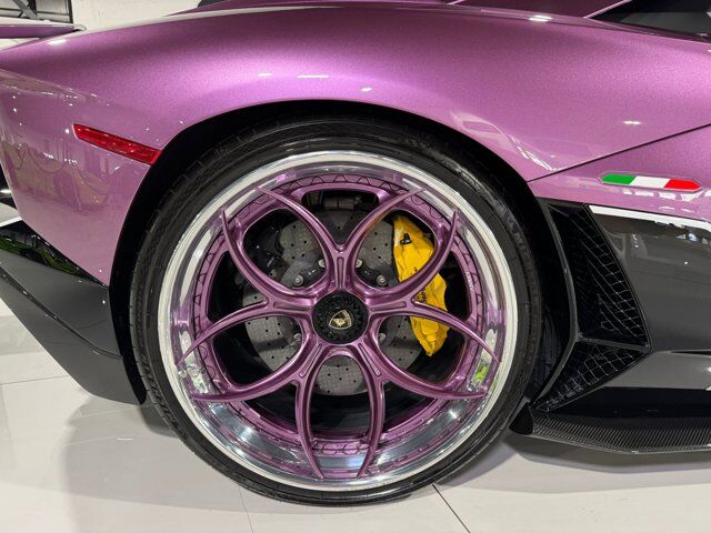 2022 Lamborghini Aventador LP 780-4 Ultimae Viola SE30 paint, Ad Personam interior, Sensonum audio system AND MUCH MORE!! Fort Lauderdale FL