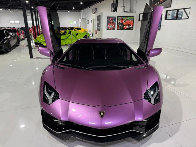 2022 Lamborghini Aventador LP 780-4 Ultimae Viola SE30 paint, Ad Personam interior, Sensonum audio system AND MUCH MORE!! Fort Lauderdale FL
