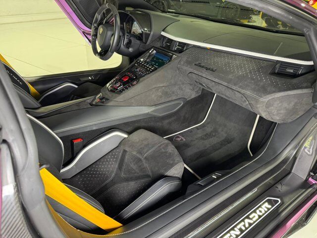 2022 Lamborghini Aventador LP 780-4 Ultimae Viola SE30 paint, Ad Personam interior, Sensonum audio system AND MUCH MORE!! Fort Lauderdale FL