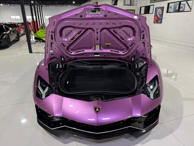 2022 Lamborghini Aventador LP 780-4 Ultimae Viola SE30 paint, Ad Personam interior, Sensonum audio system AND MUCH MORE!! Fort Lauderdale FL