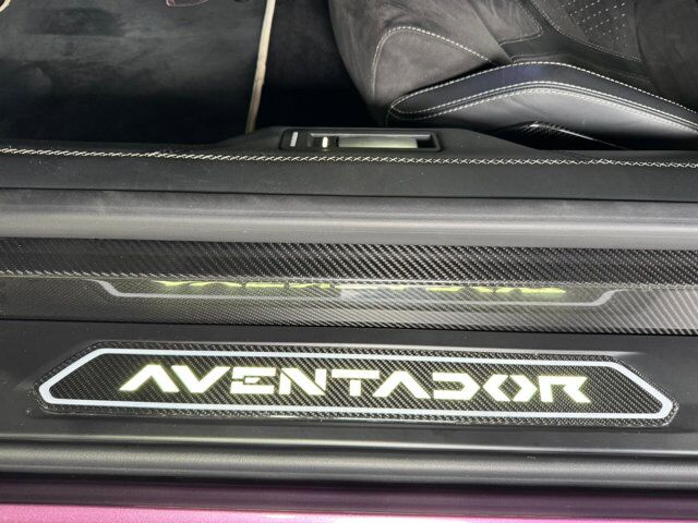 2022 Lamborghini Aventador LP 780-4 Ultimae Viola SE30 paint, Ad Personam interior, Sensonum audio system AND MUCH MORE!! Fort Lauderdale FL